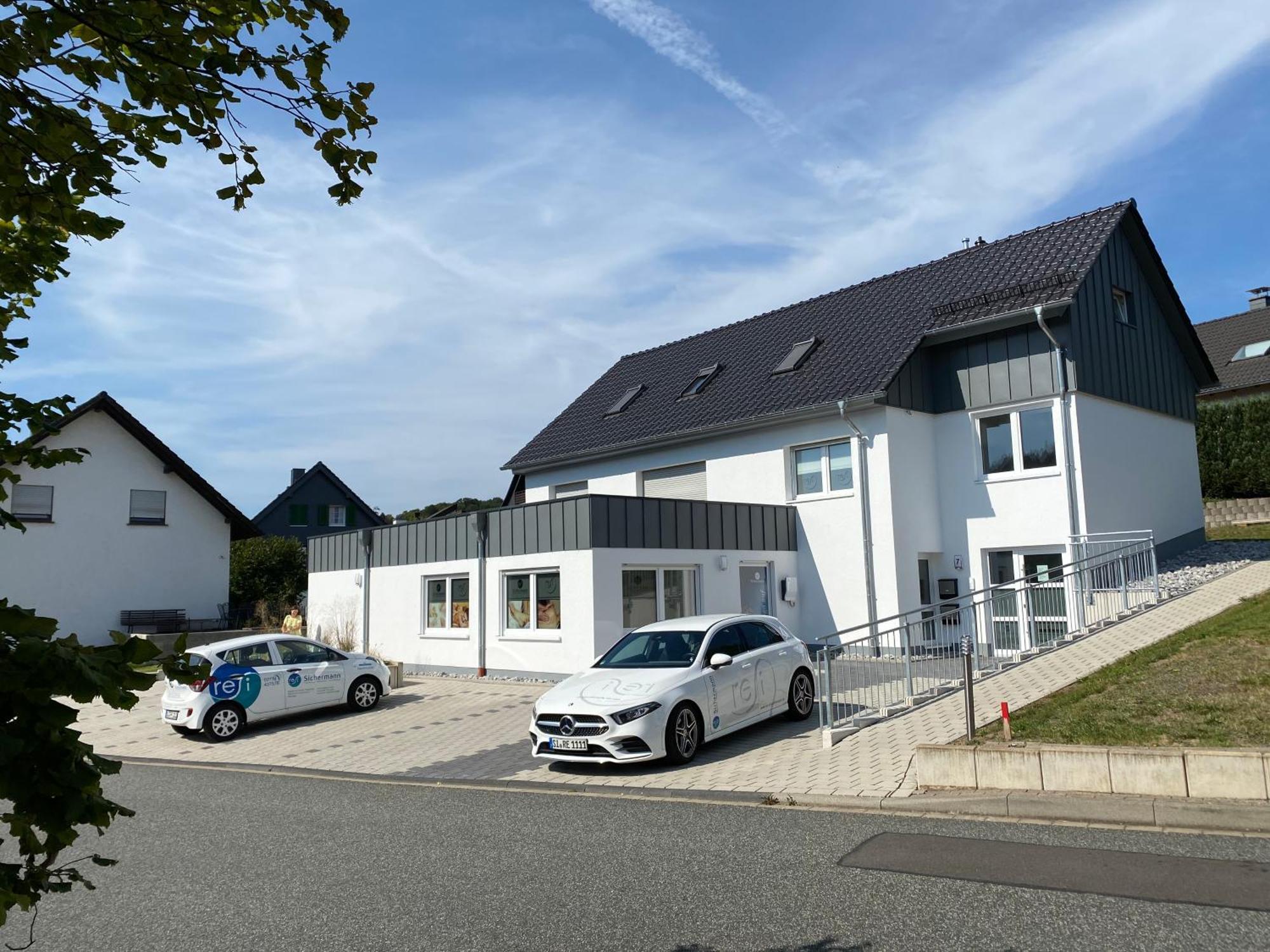 Ferienwohnung Im Resi Gesundheitszentrum Freudenberg  Extérieur photo
