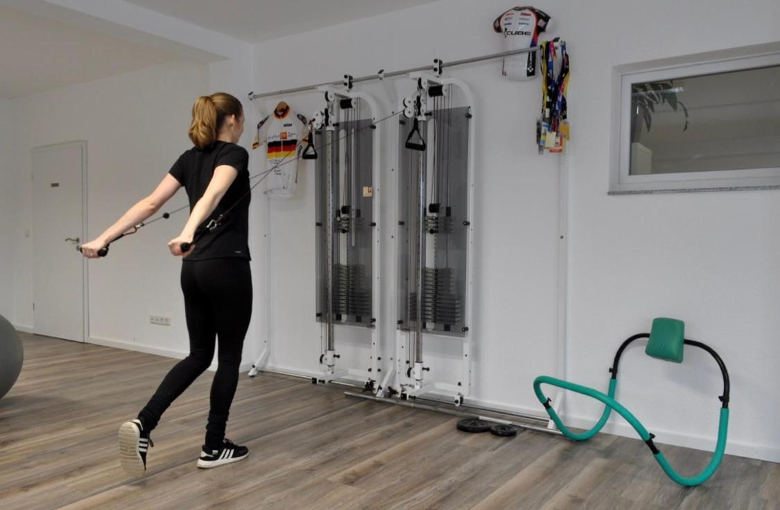 Ferienwohnung Im Resi Gesundheitszentrum Freudenberg  Extérieur photo